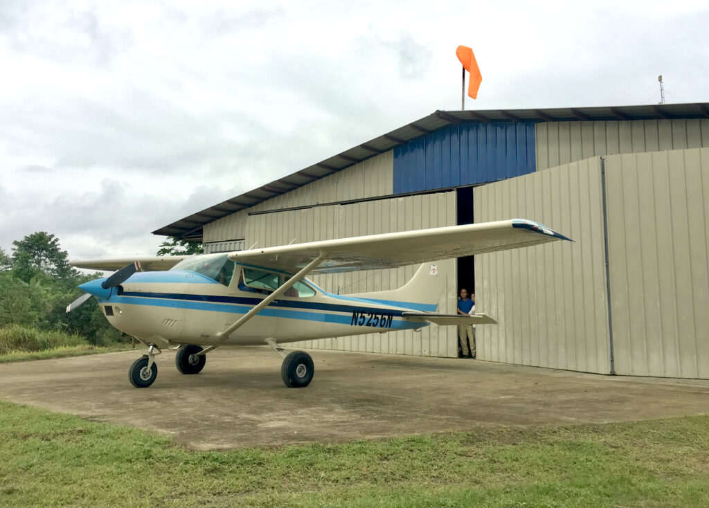 Plane and Hangar in North Luzon