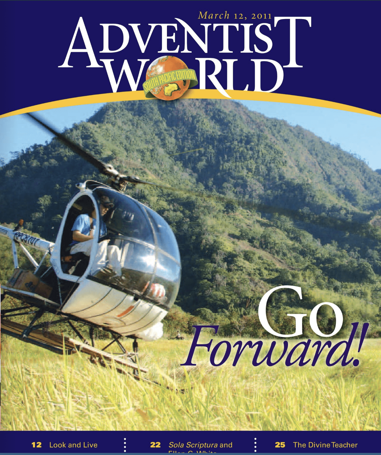 Adventist World profile picture