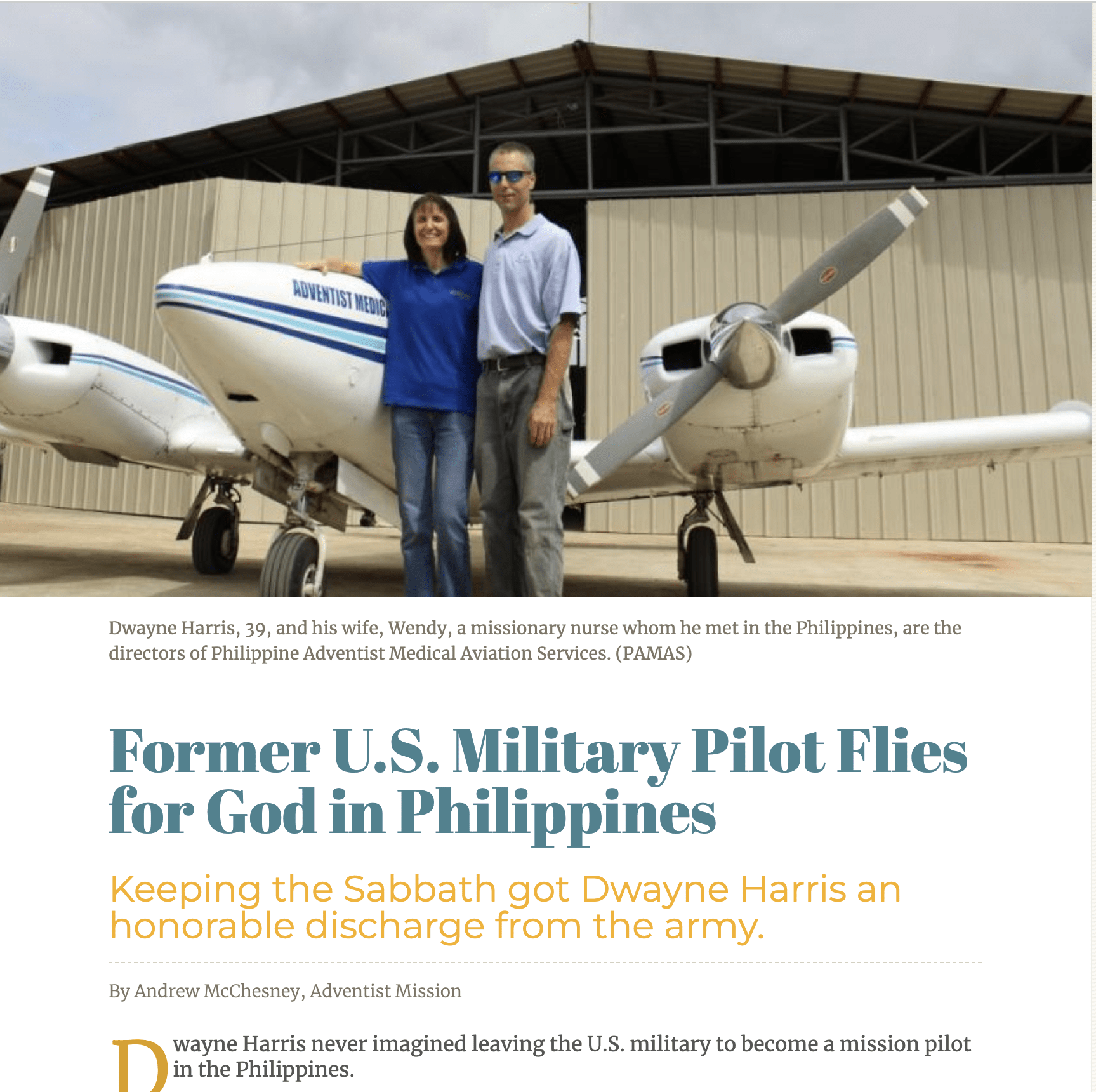 Adventist Mission profile picture