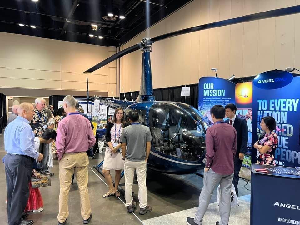 Second new helicopter displayed at ASI Convention in Florida