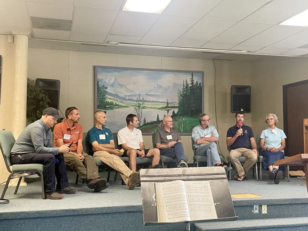 Panel of mission aviation pilots share experiences at Elevate