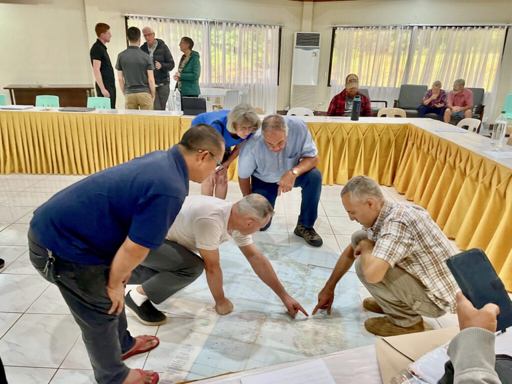 The founder of PAMAS along with partners, collaborating to build strong and productive relationships for the ministry.