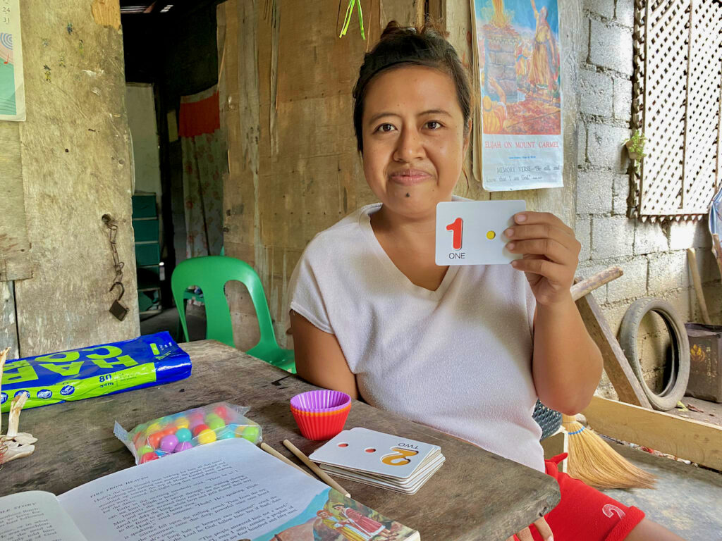 Heart for faith story of Rachelle - coloring and crafting