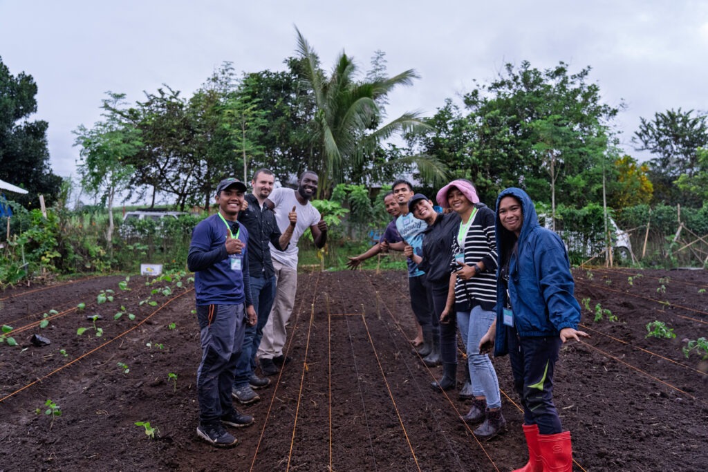 Training for the unreached with FARM STEW - Group 2