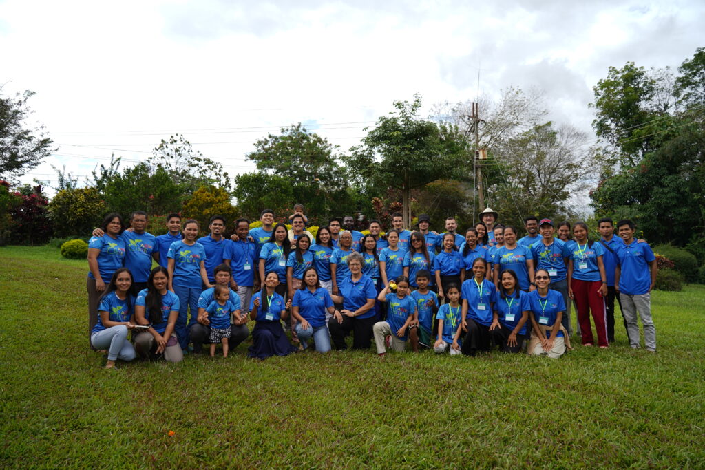 Training for the unreached with FARM STEW Trainees