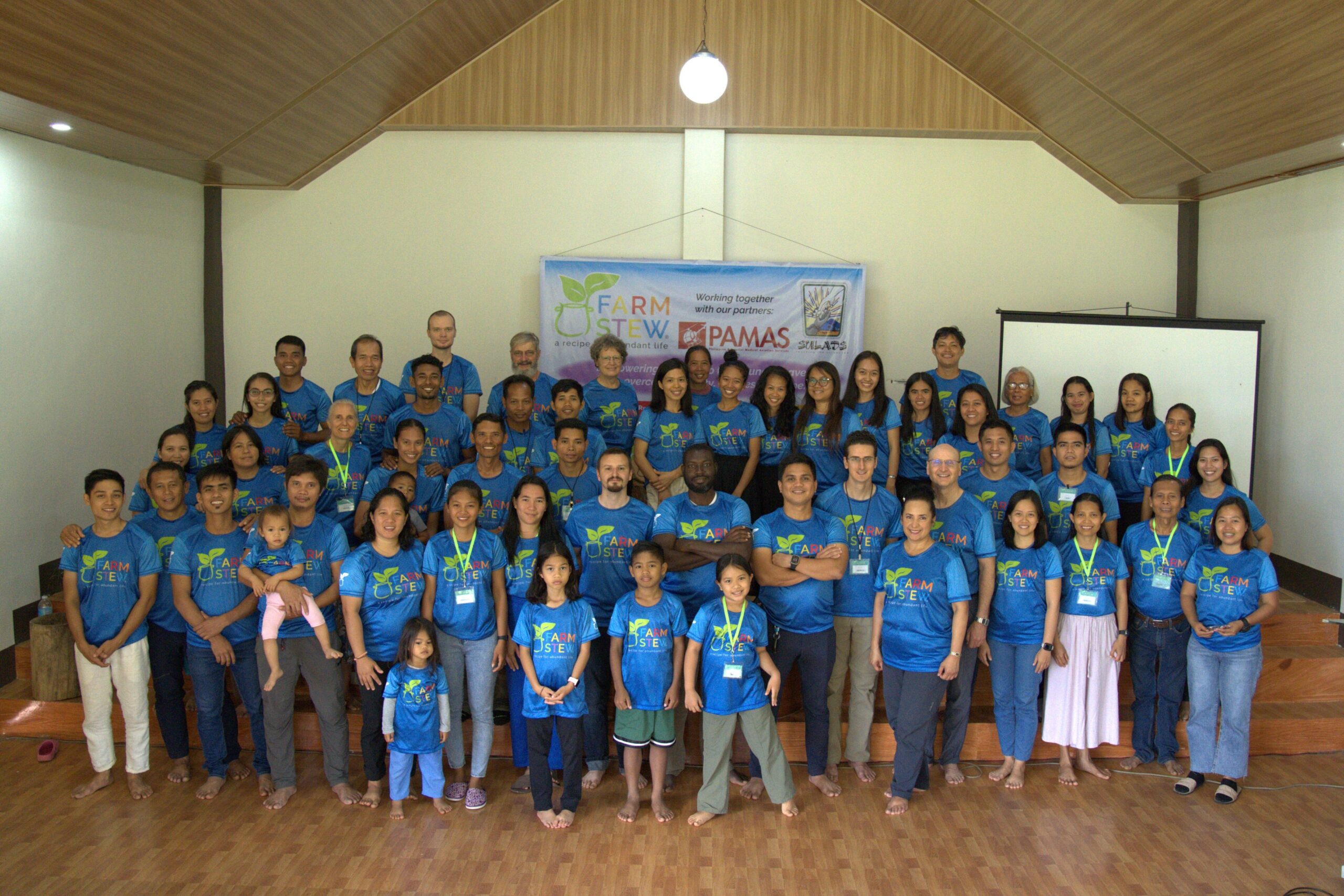 Training for the unreached with FARM STEW