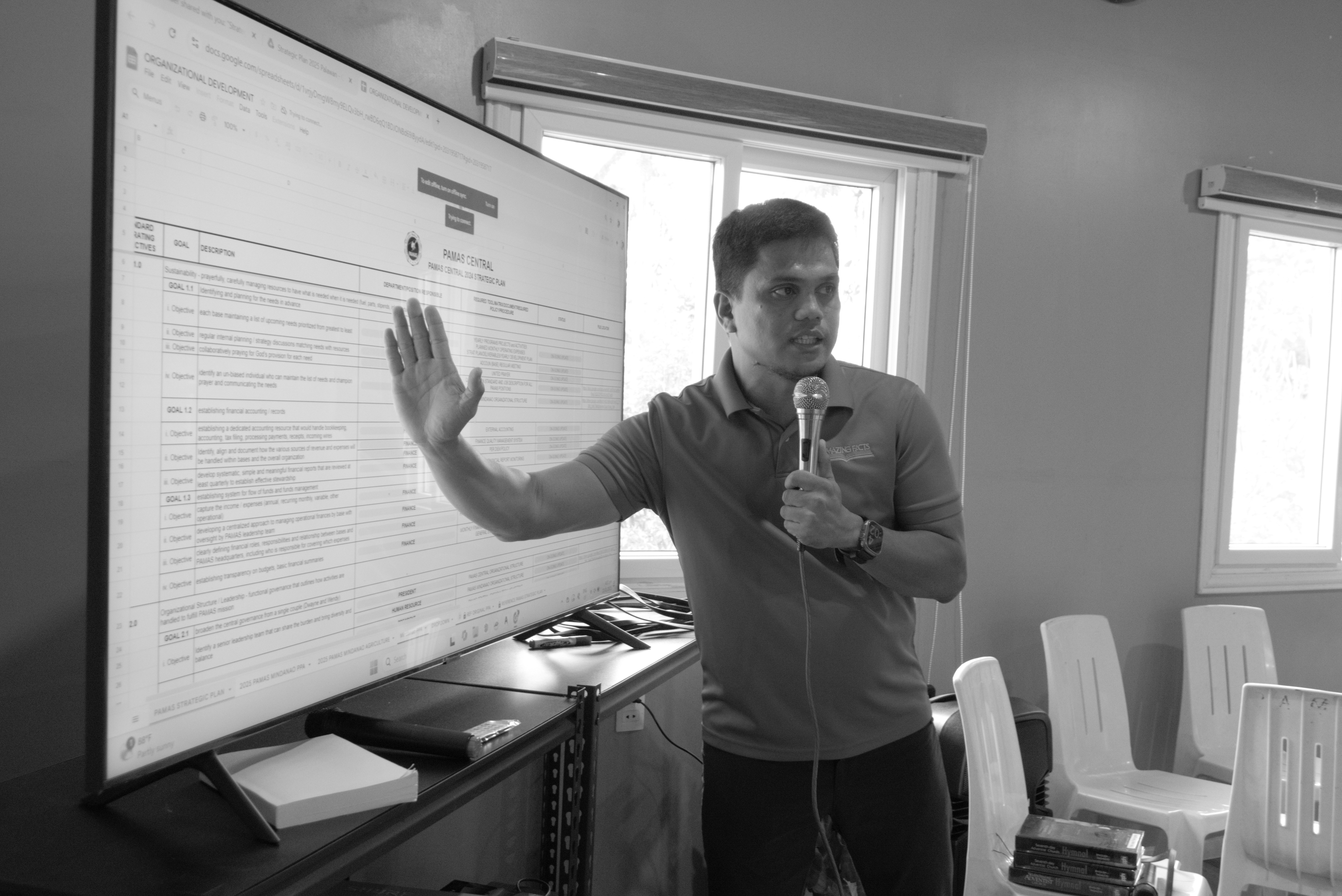 pamas strategic planning 2025