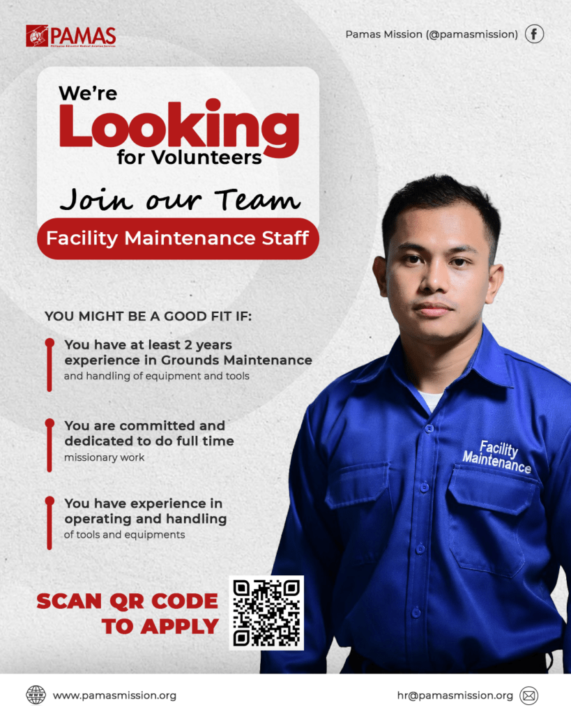 Facility Maintenance Staff