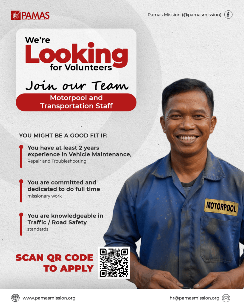 Motorpool and Transportation Staff