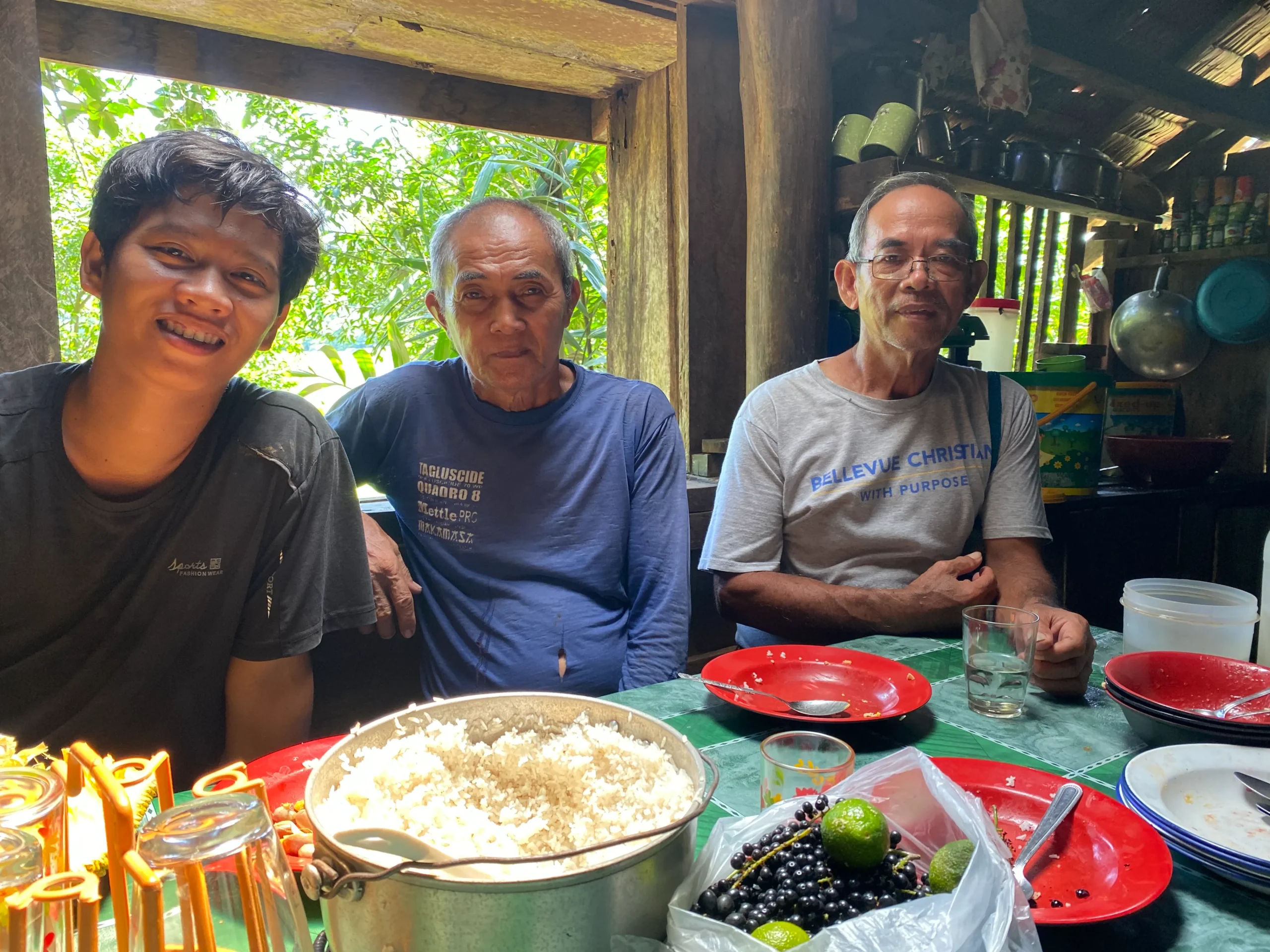Fishers of men in bicobian lunch picture