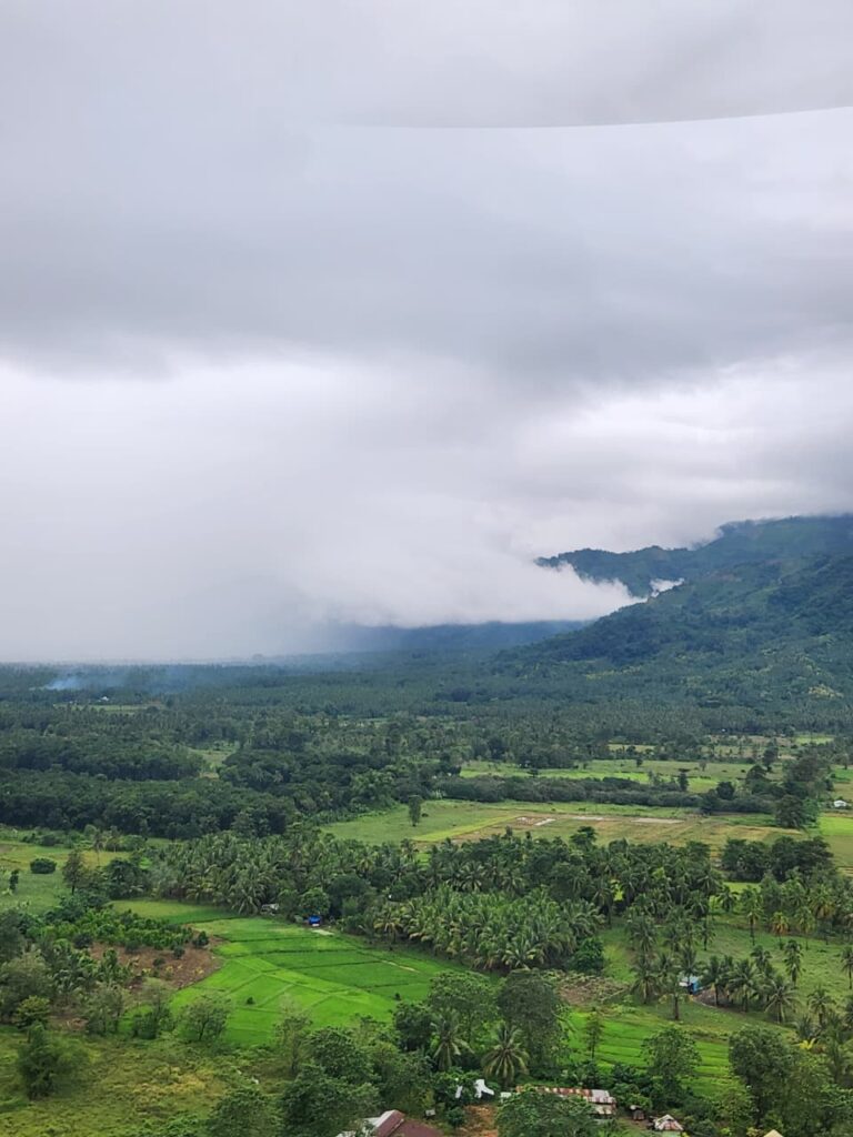 The Day The Mountains Held Their Breath | Aerial Shot